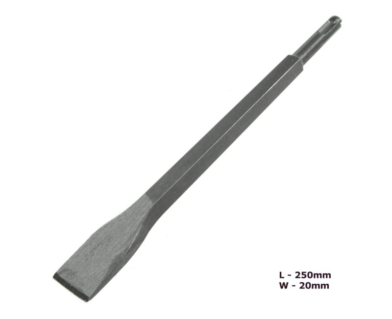 Zestaw dłut SDS+ 4 sztuki - obrazek 4