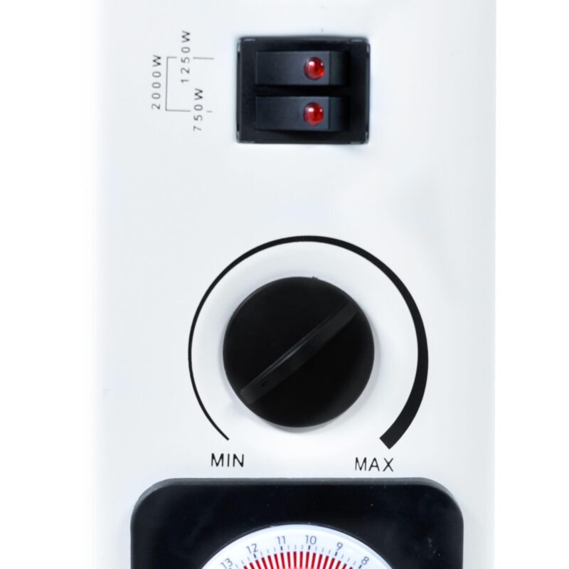 Grzejnik konwektorowy z timerem 2000 W - obrazek 7