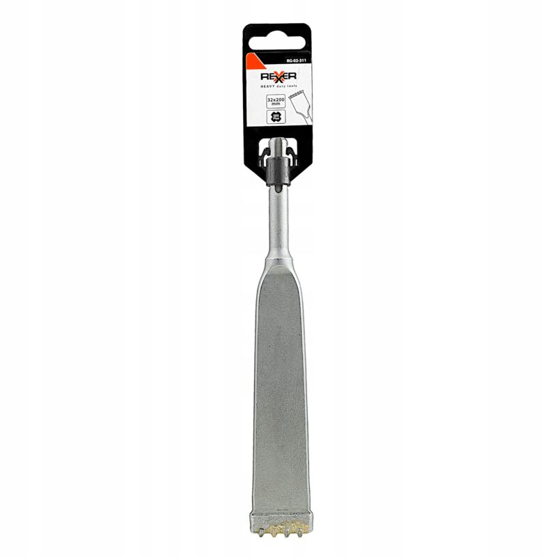 Dłuto do fug SDS Plus 32X200mm - obrazek 4