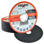 Tarcza do cięcia stali inox 125 x 1.5 mm - obrazek 7