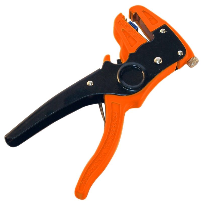 Automatyczne szczypce do ściągania izolacji 165 mm - obrazek 4