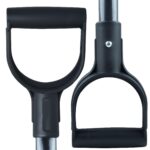 Saperka ostra 79 cm, metalowy trzonek - obrazek 5