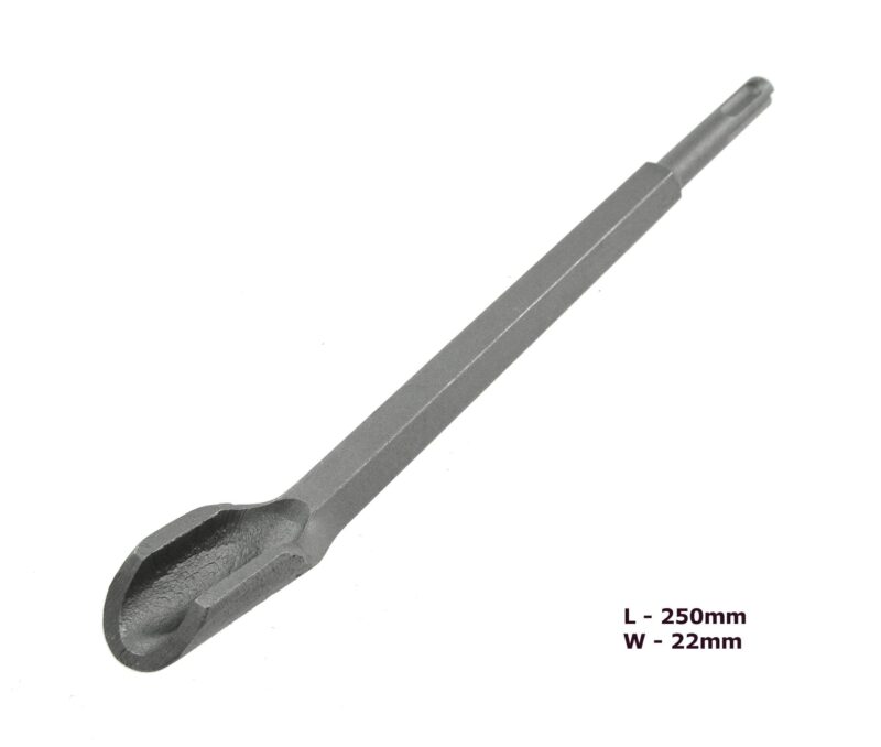 Zestaw dłut SDS+ 4 sztuki - obrazek 5