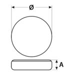 Gąbka polerska 120 mm - obrazek 5