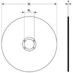Tarcza do cięcia stali inox 125 x 0.8 mm - obrazek 7
