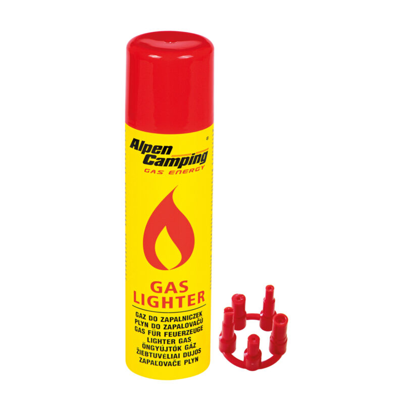 Nabój z gazem butan do zapalniczek 200 ml / 112 g - obrazek 2