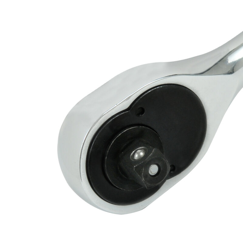 Grzechotka prosta 1/4" 155 mm CRV - obrazek 5