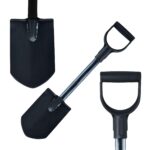 Saperka ostra 79 cm, metalowy trzonek