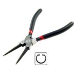 Szczypce do pierścieni Segera wewnętrzne proste 180 mm
