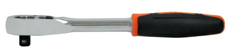 Grzechotka prosta 1/4" 155 mm CRV - obrazek 4