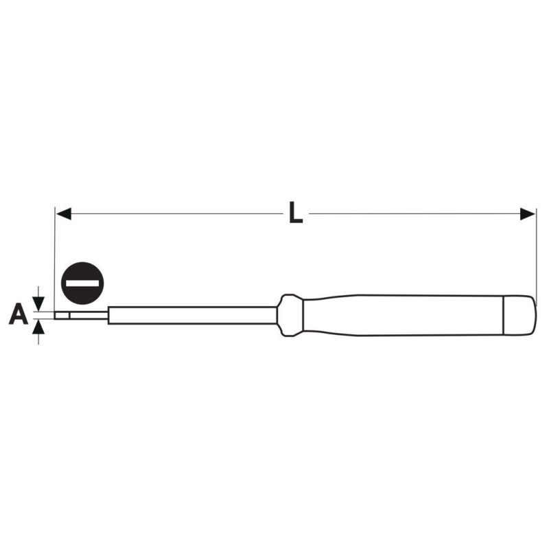 Próbnik elektryczny 125-250V 140 MM - obrazek 5