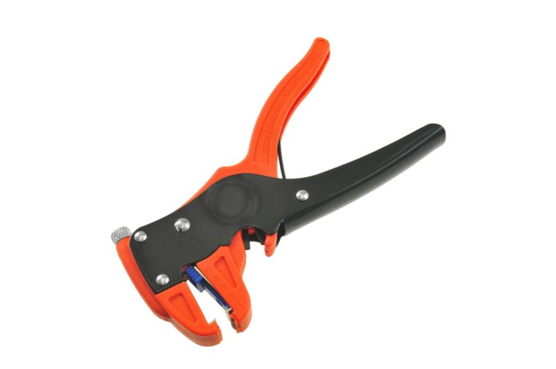 Automatyczne szczypce do ściągania izolacji 165 mm - obrazek 5