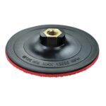 Tarcza elastyczna z rzepem 125 mm M14 do szlifierek kątowych - obrazek 2