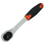 Grzechotka wygięta 1/4" 155 mm CRV - obrazek 3
