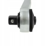 Grzechotka wygięta 3/8" 200 mm CRV - obrazek 4