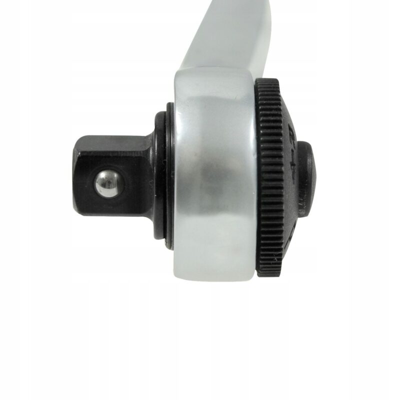 Grzechotka wygięta 3/8" 200 mm CRV - obrazek 4