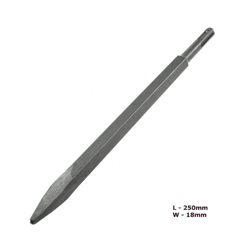Zestaw dłut SDS+ 4 sztuki - obrazek 3