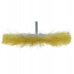 Szczotka tarczowa z trzpieniem 6 mm drut karbowany 120 mm - obrazek 5