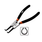 Szczypce do pierścieni Segera zewnętrzne wygięte 180 mm