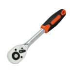 Grzechotka prosta 1/4" 155 mm CRV - obrazek 2
