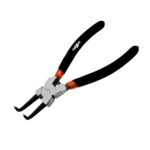 Szczypce do pierścieni Segera wewnętrzne wygięte 180 mm - obrazek 2