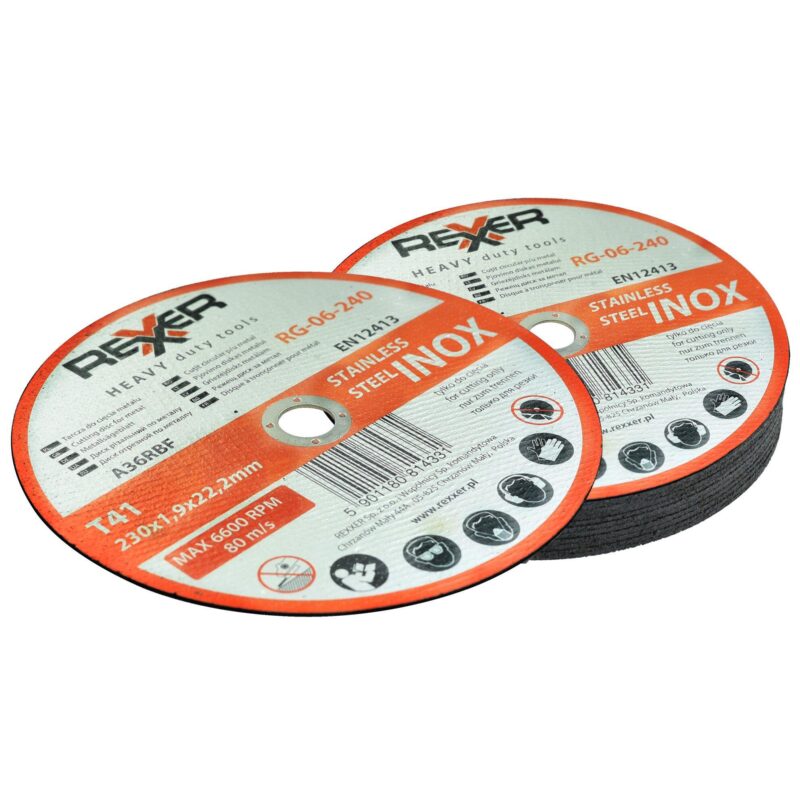 Tarcza do cięcia stali inox 230 x 1.9 mm - obrazek 4
