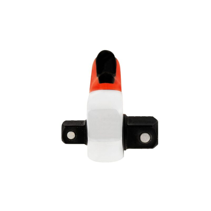 Grzechotka podwójna krótka 3/8"–1/2" 150 mm CRV - obrazek 4