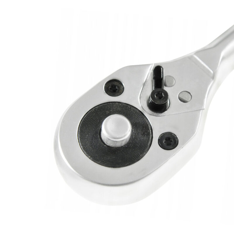 Grzechotka prosta 1/4" 155 mm CRV - obrazek 6
