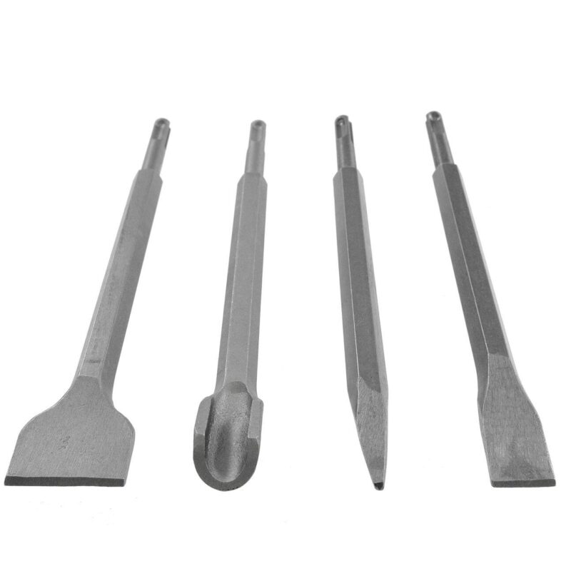 Zestaw dłut SDS+ 4 sztuki - obrazek 2