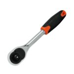Grzechotka prosta 1/4" 155 mm CRV - obrazek 3