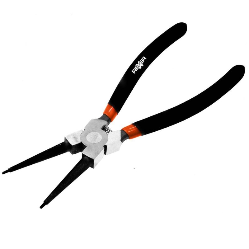Szczypce do pierścieni Segera wewnętrzne proste 180 mm - obrazek 2