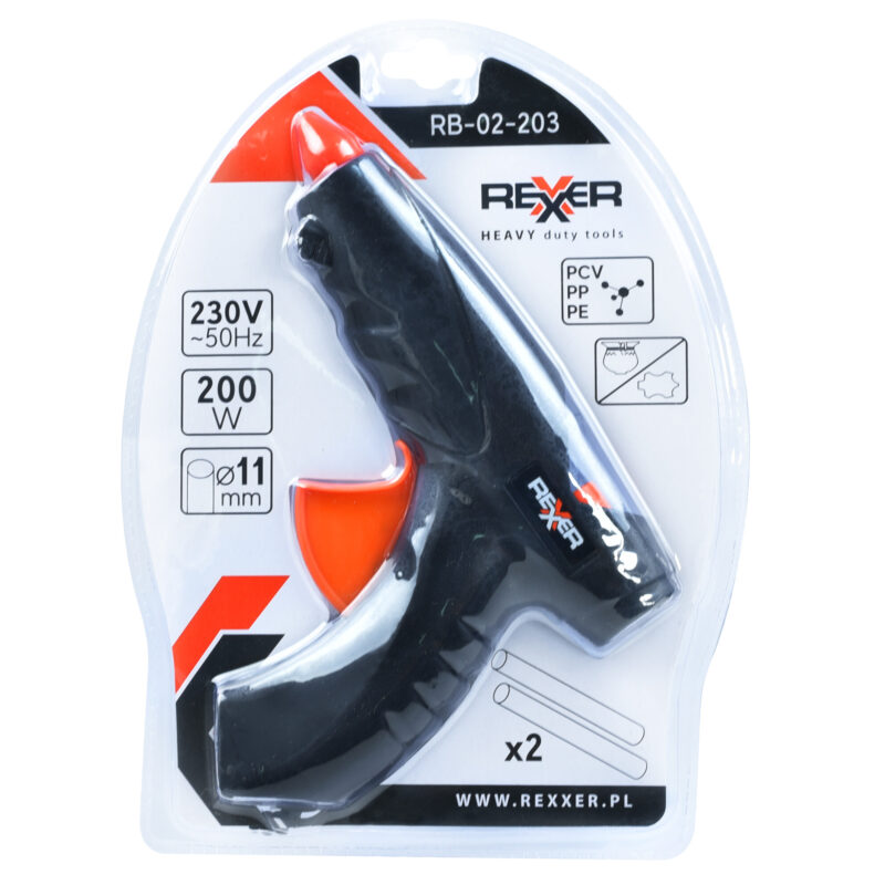 Pistolet klejowy 11 mm 200 W - obrazek 7