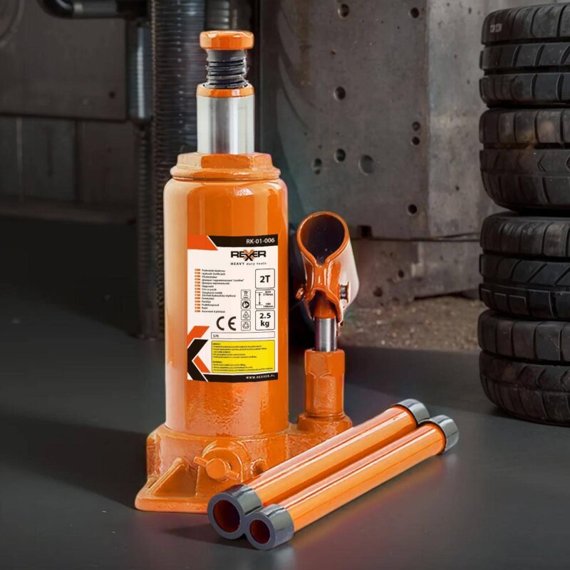 Podnośnik hydrauliczny słupkowy 2 T - obrazek 10