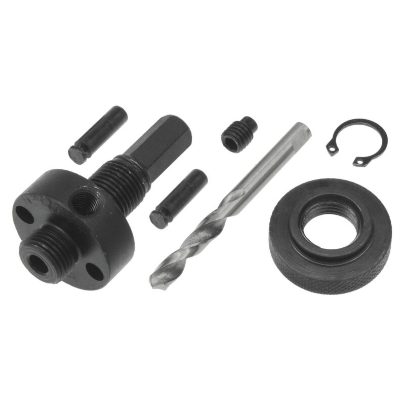 Otwornica bi-metalowa 57 mm + uchwyt do otwornic bi-metalowych 32-200 mm - obrazek 8