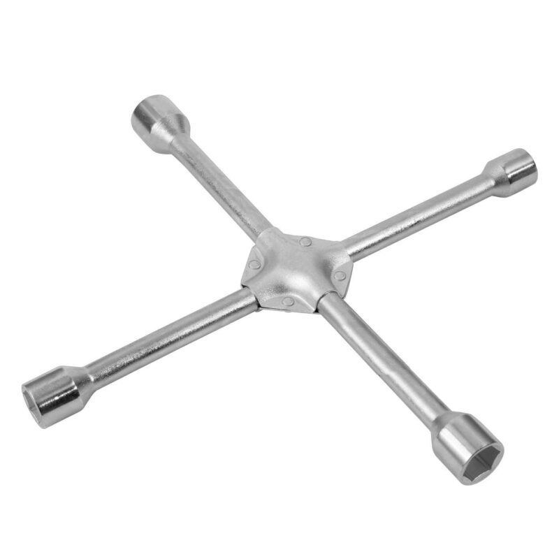Zestaw Podnośnik Słupkowy 5T + Klucz krzyżak + Rękawice robocze - obrazek 7