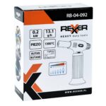 Palnik gazowy kuchenny do Creme Brulee 200 W + 2 naboje z gazem 200 ML - obrazek 9