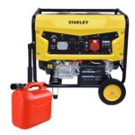 Agregat prądotwórczy 7,5kW AVR STANLEY + kanister 10L