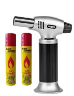 Palnik gazowy kuchenny do Creme Brulee 200 W + 2 naboje z gazem 200 ML