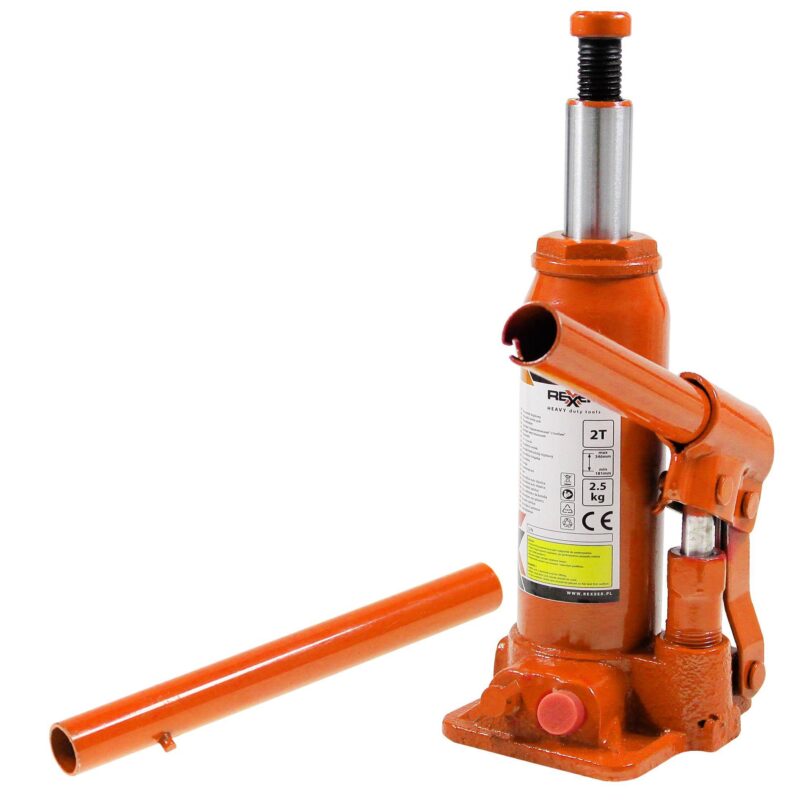 Podnośnik hydrauliczny słupkowy 2 T - obrazek 3