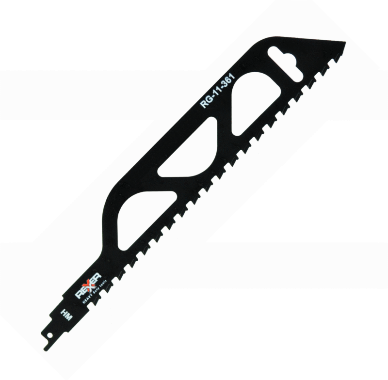 Brzeszczot do piły szablastej 305 x 50 x 1.8 mm HM 5 sztuk - obrazek 2