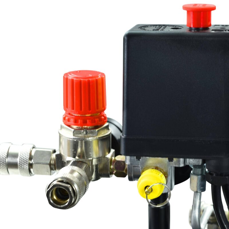 Kompresor olejowy 24 L 8 Bar - obrazek 6
