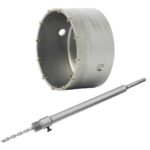 Otwornica do betonu 150 mm + adapter / przedłużka 800 mm SDS Plus