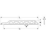 Brzeszczot do piły szablastej 305 x 50 x 1.8 mm HM 5 sztuk - obrazek 5