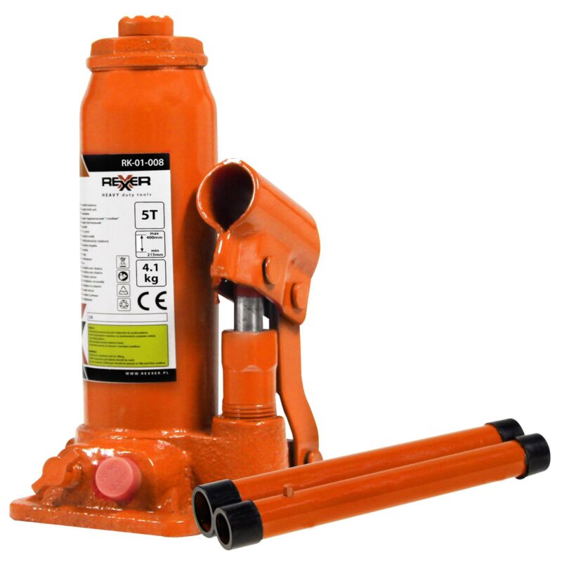 Podnośnik hydrauliczny słupkowy 5 T - obrazek 2