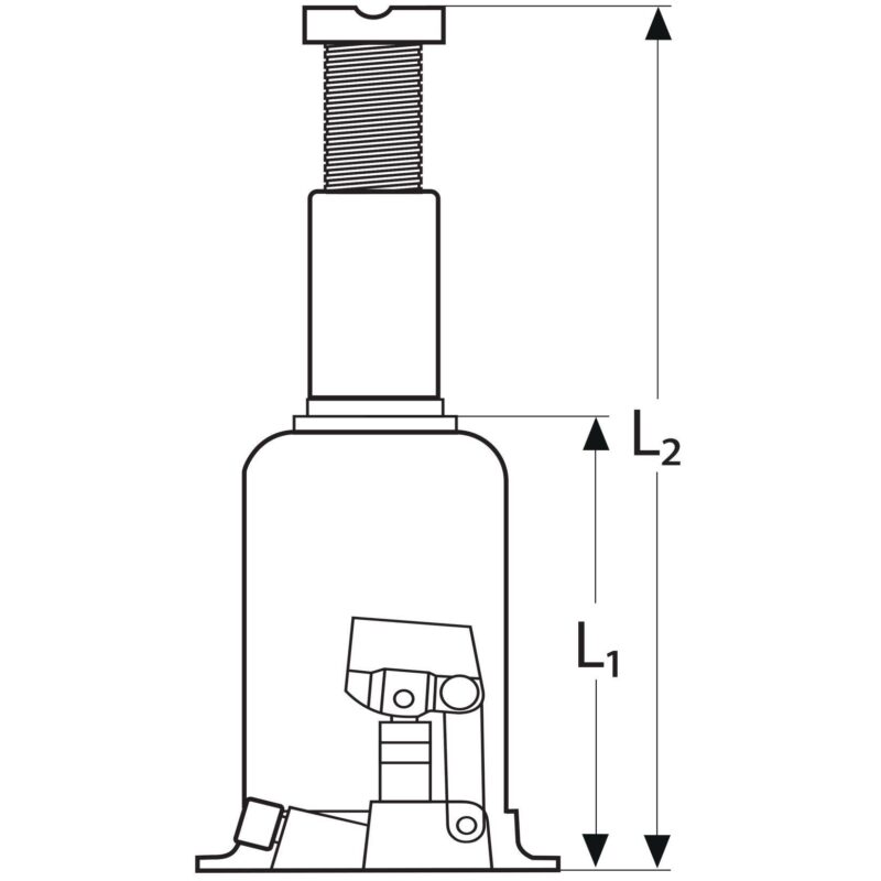 Podnośnik hydrauliczny słupkowy 10 T - obrazek 8
