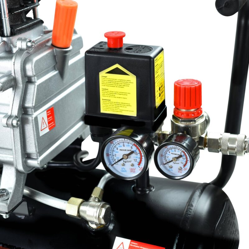 Kompresor olejowy 24 L 8 Bar - obrazek 4