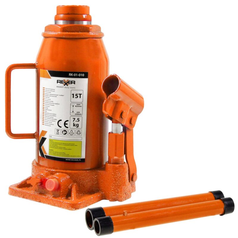 Podnośnik hydrauliczny słupkowy 15 T - obrazek 2