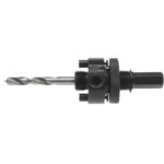 Otwornica bi-metalowa 57 mm + uchwyt do otwornic bi-metalowych 32-200 mm - obrazek 7