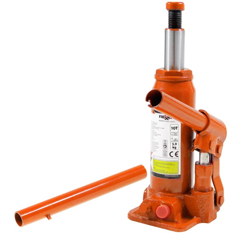 Podnośnik hydrauliczny słupkowy 10 T - obrazek 3