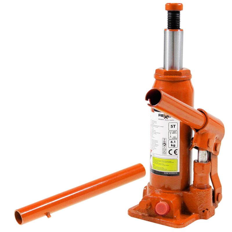 Podnośnik hydrauliczny słupkowy 5 T - obrazek 3
